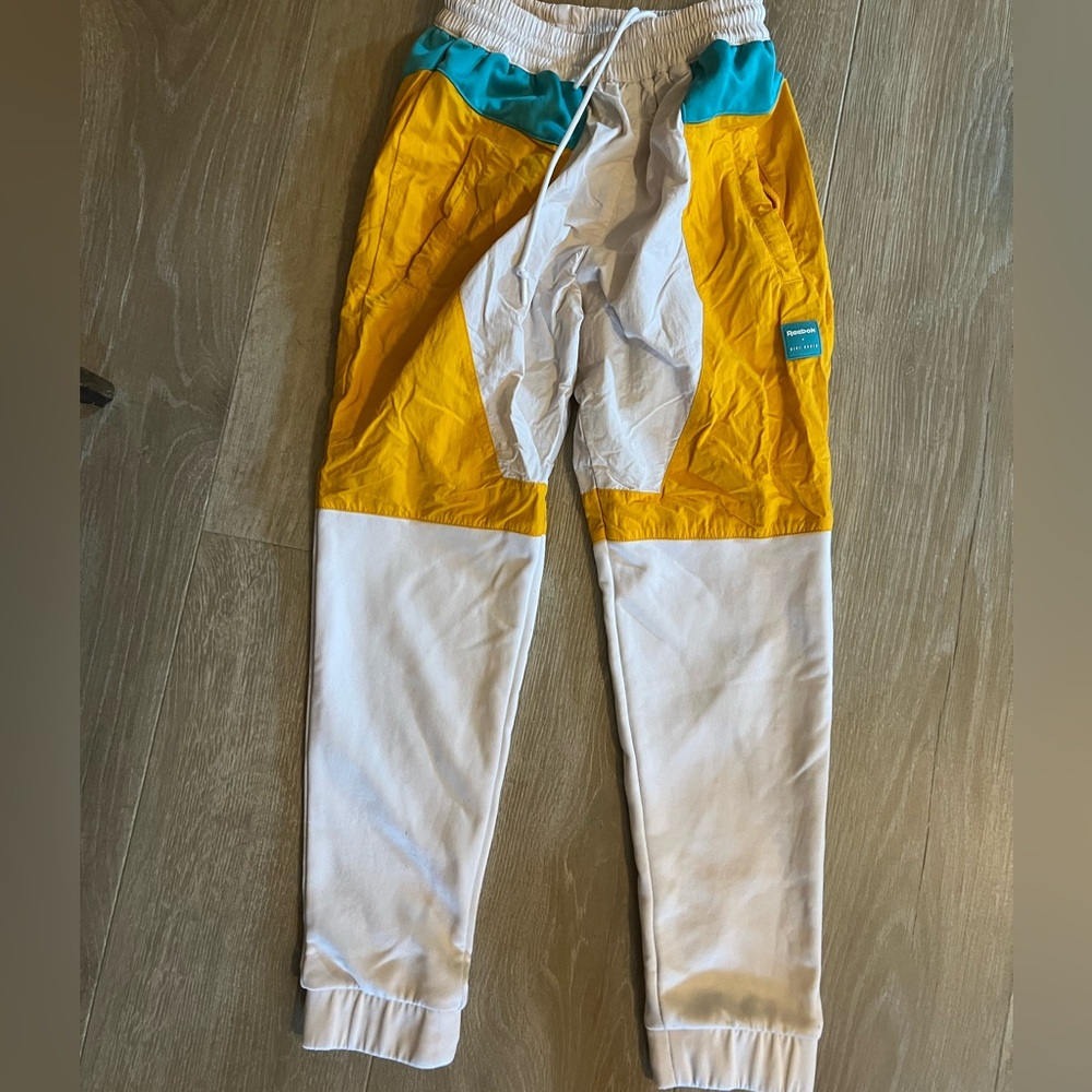 Gigi Hadid for Reebok 90s style retro jogger pants